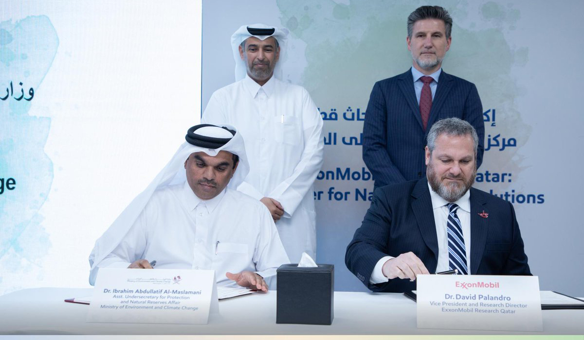 MoECC & ExxonMobil